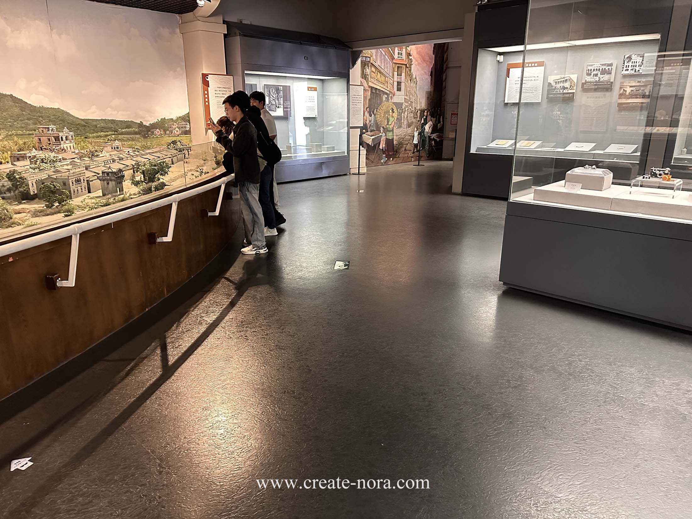 the photo of nora rubber flooring in Guangdong Museum 3